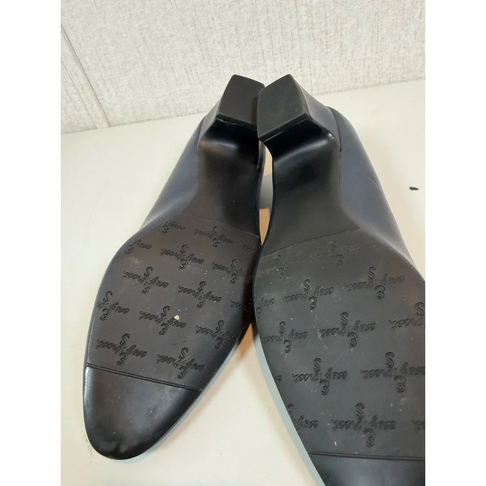 Easy Street Prim Pump Black Womens Size 7.5 W‎